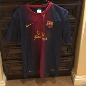 Barcelona Men's Soccer Jersey